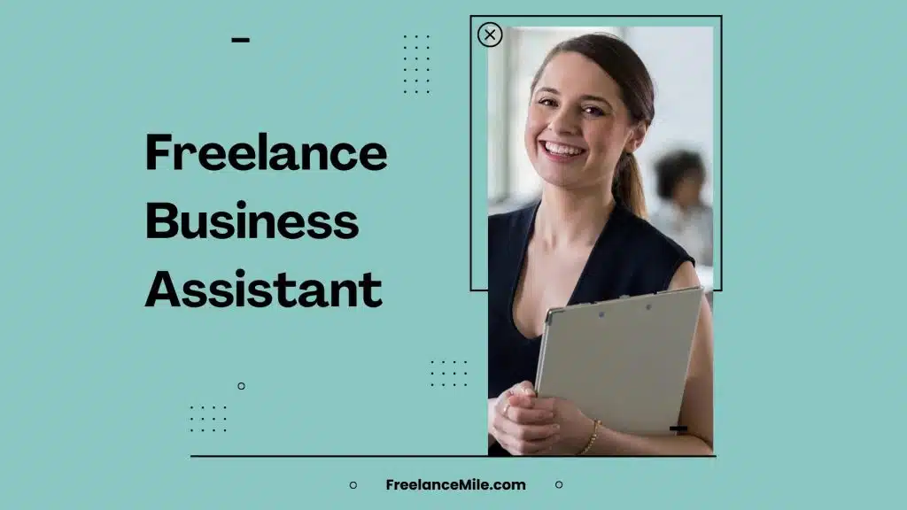 freelance business assistant for small and medium businesses