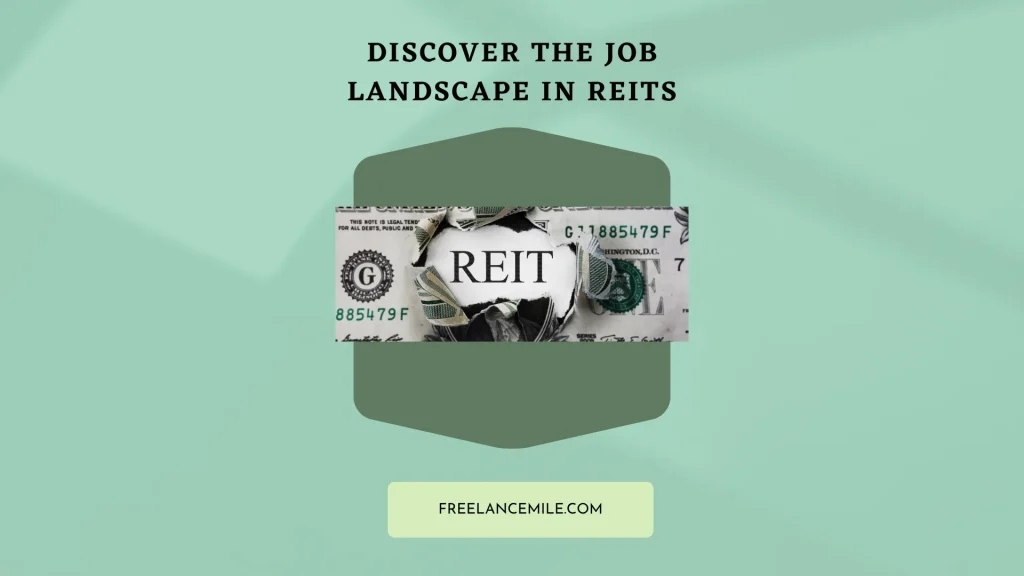 how many jobs are available in real estate investment trusts how many jobs are available in real estate investment trusts