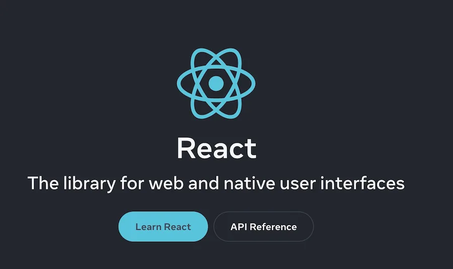 react react