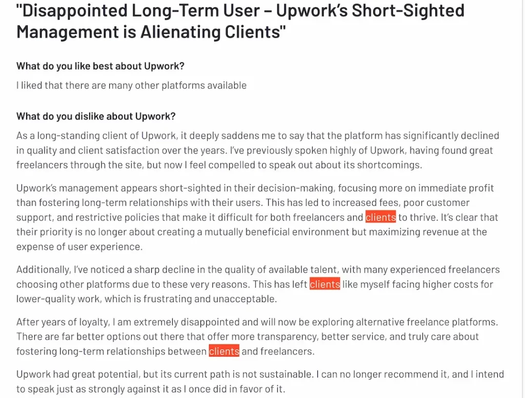 G2 Client Reviews Upwork G2 Client Reviews Upwork