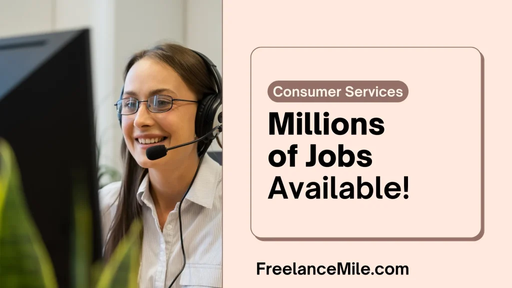 How Many Jobs Are Available in Consumer Services