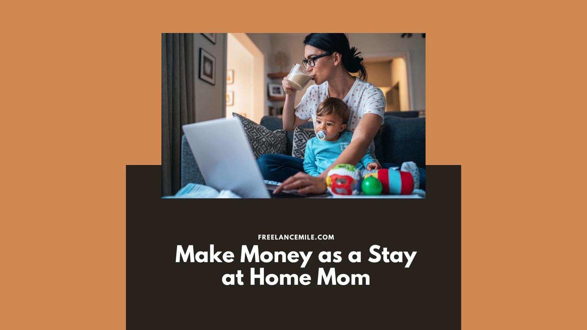 Create At How To Make Money As A Stay At Home Mom: 15 Proven Ideas