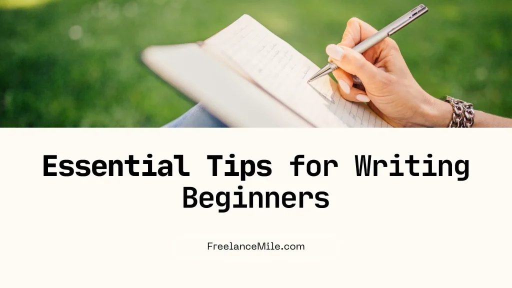 how to start writing how to start writing