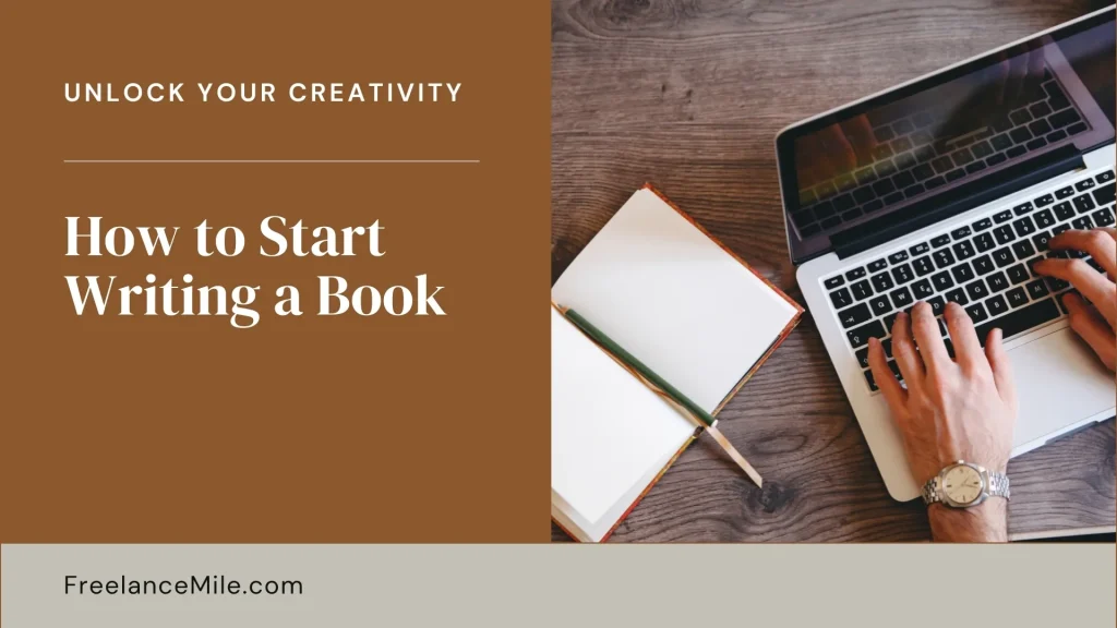 how to start writing a book how to start writing a book