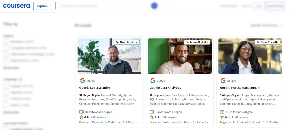 Coursera Coursera