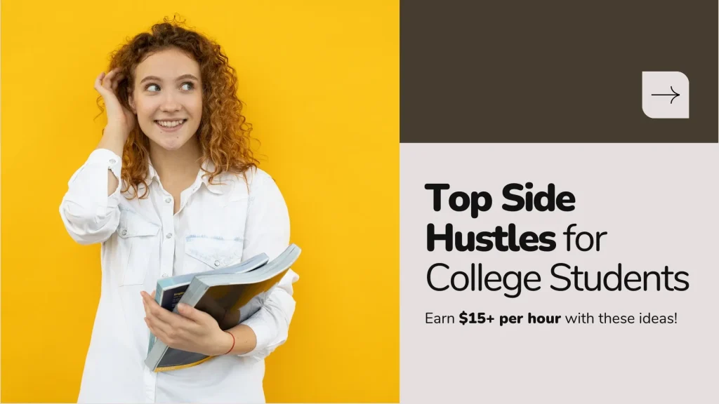 side hustles for college students side hustles for college students
