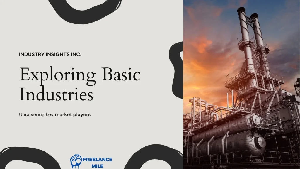 what companies are in the basic industries field what companies are in the basic industries field