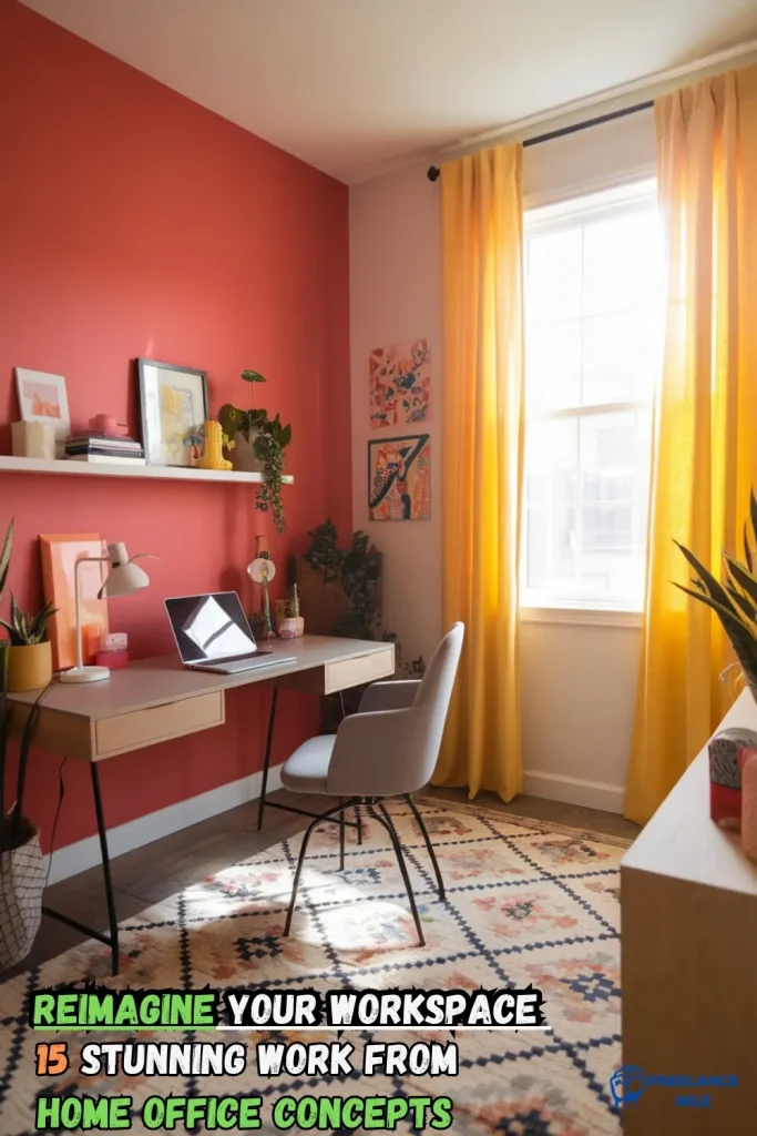 Reimagine Your Workspace: 15 Stunning Work From Home Office Concepts! Reimagine Your Workspace: 15 Stunning Work From Home Office Concepts!