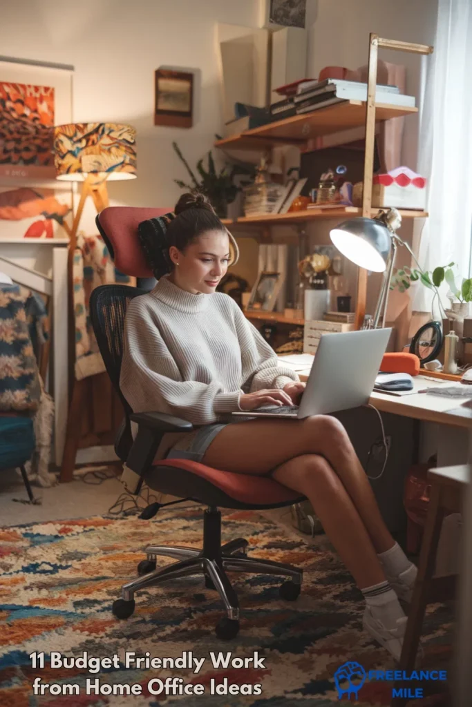 11 Budget Friendly Work from Home Office Ideas - 1 11 Budget Friendly Work from Home Office Ideas - 1