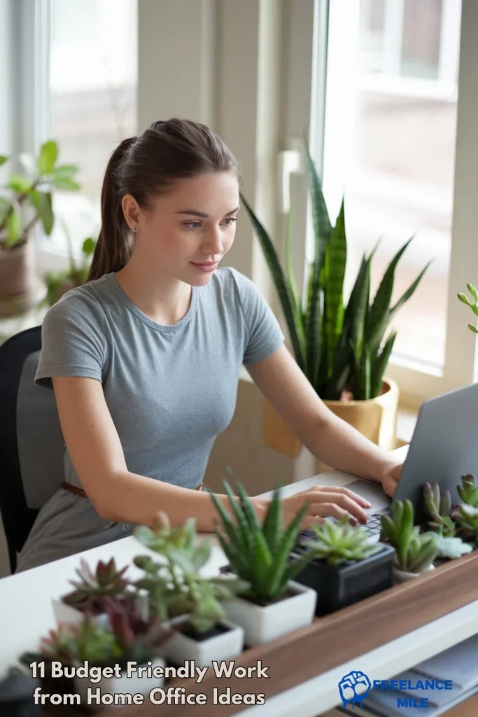 11 Budget Friendly Work from Home Office Ideas - 2 11 Budget Friendly Work from Home Office Ideas - 2