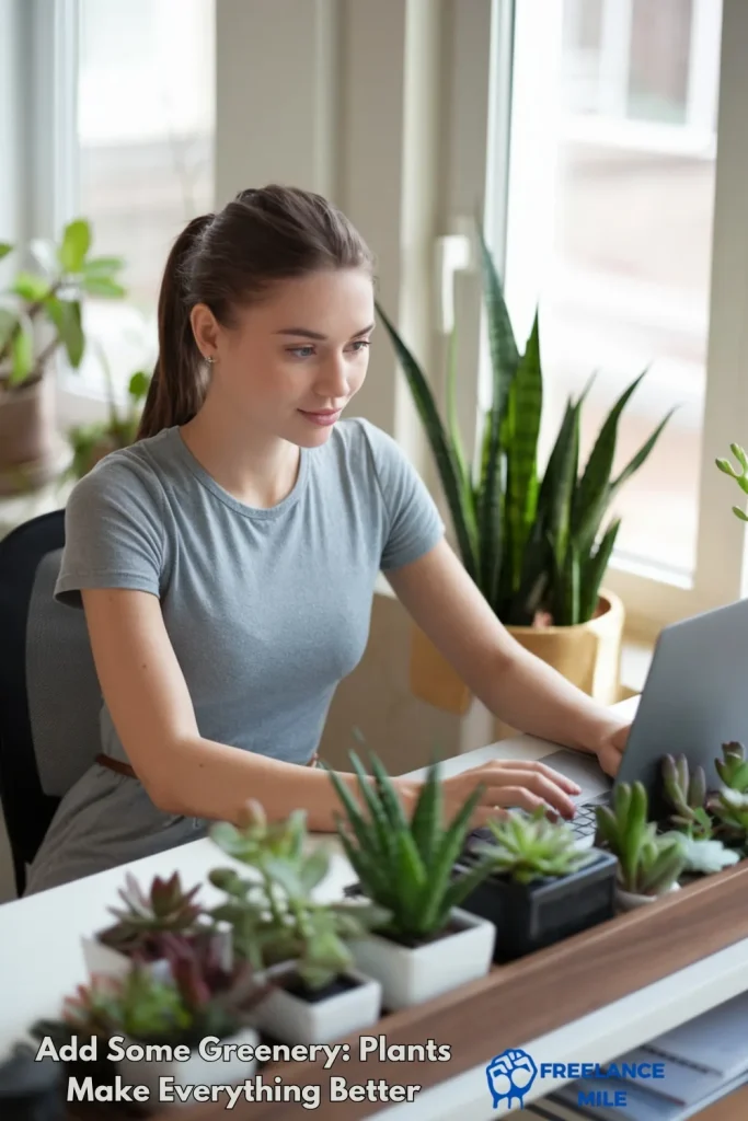 Add Some Greenery- Plants Make Everything Better Add Some Greenery- Plants Make Everything Better