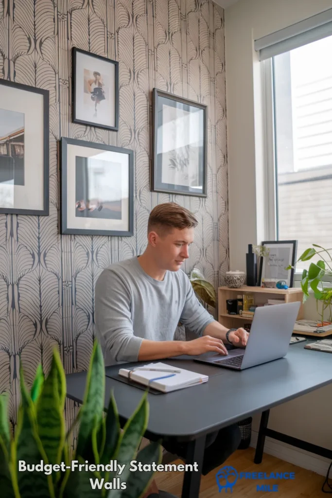 Budget-Friendly Statement Walls Budget-Friendly Statement Walls