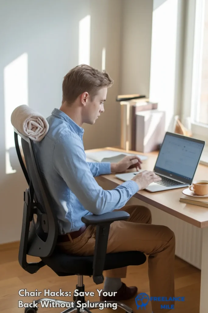 Chair Hacks- Save Your Back Without Splurging Chair Hacks- Save Your Back Without Splurging