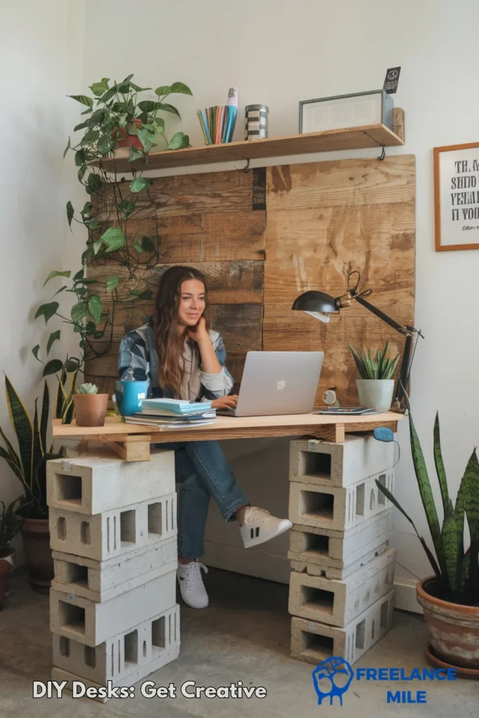 DIY Desks- Get Creative DIY Desks- Get Creative