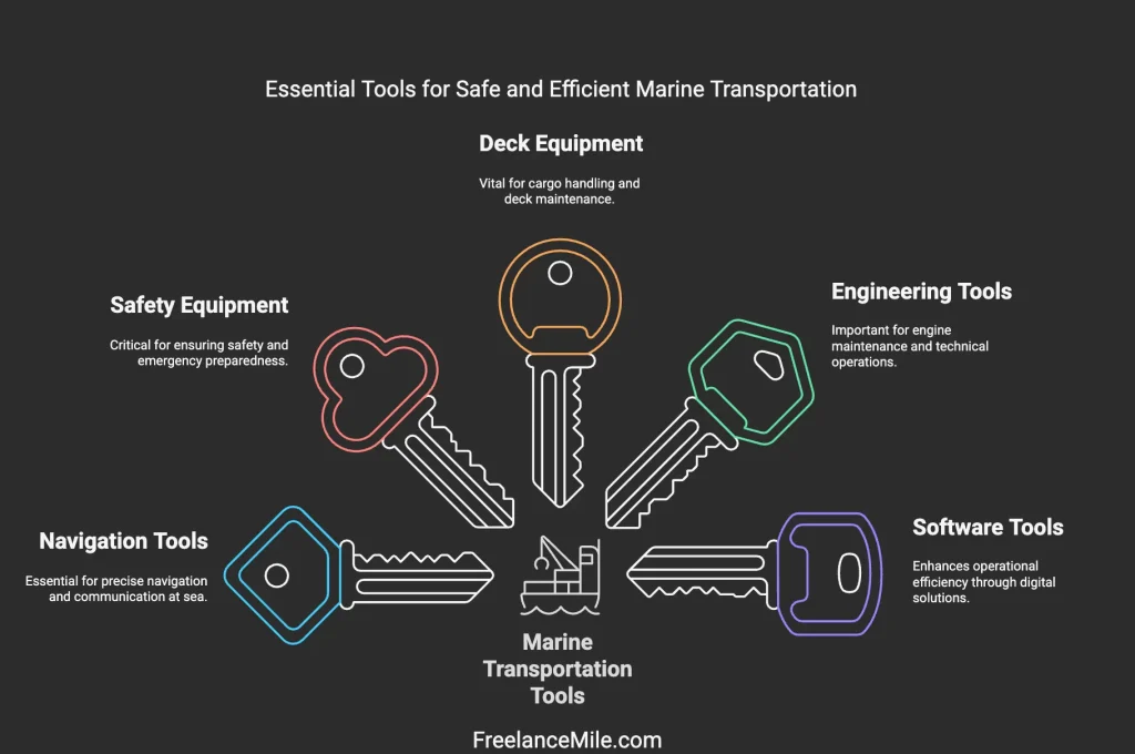 Essential Tools for Safe and Efficient Marine Transportation Essential Tools for Safe and Efficient Marine Transportation