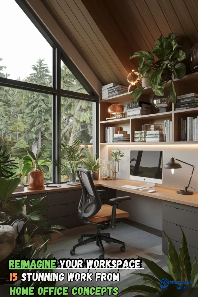 Reimagine Your Workspace- 15 Stunning Work From Home Office Concepts! Reimagine Your Workspace: 15 Stunning Work From Home Office Concepts!
