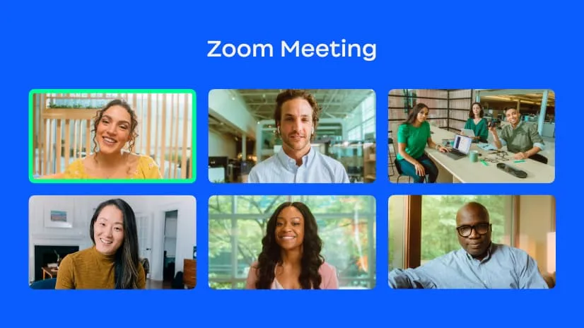 Zoom meeting Zoom meeting
