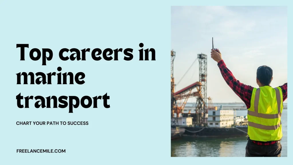 best paying jobs in marine transportation best paying jobs in marine transportation