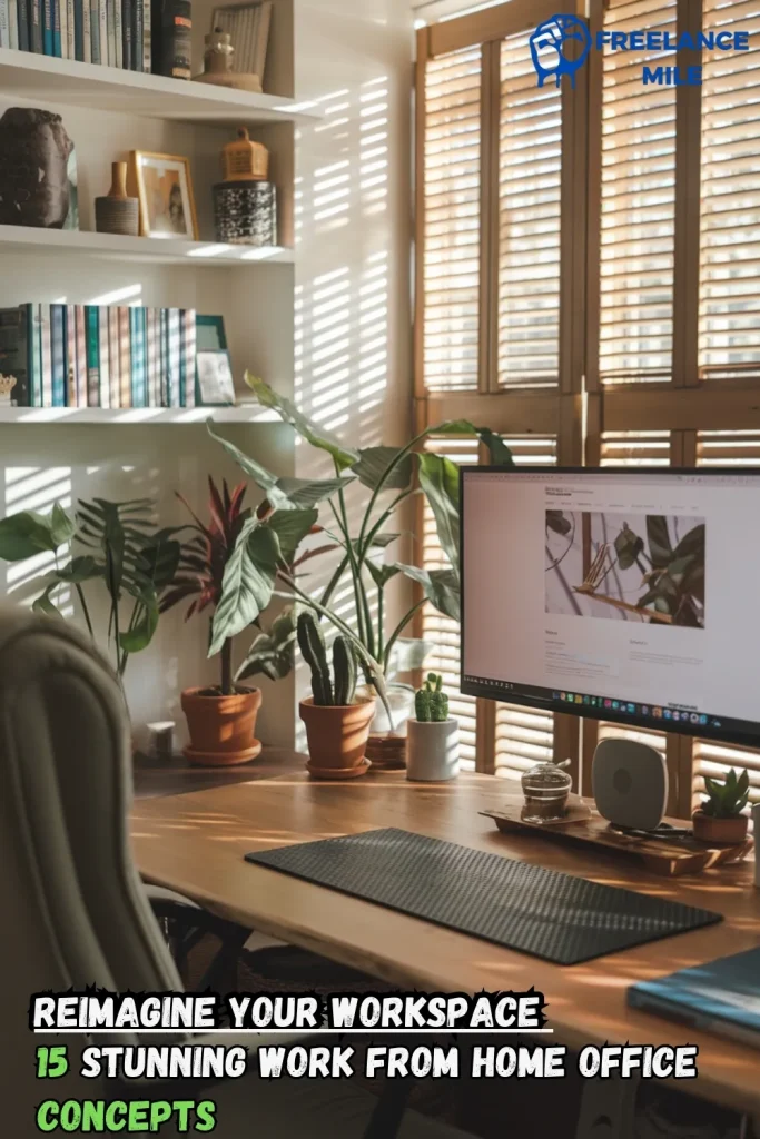 Reimagine Your Workspace: 15 Stunning Work From Home Office Concepts! Reimagine Your Workspace: 15 Stunning Work From Home Office Concepts!