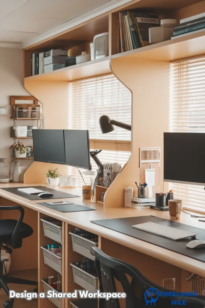 work from home office - Design a Shared Workspace work from home office - Design a Shared Workspace