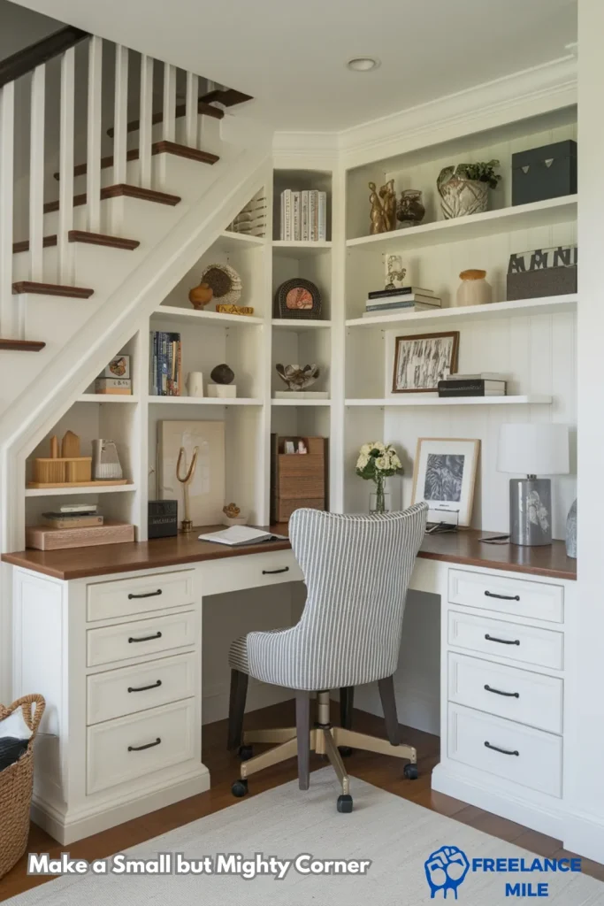 work from home office - Make a Small but Mighty Corner work from home office - Make a Small but Mighty Corner