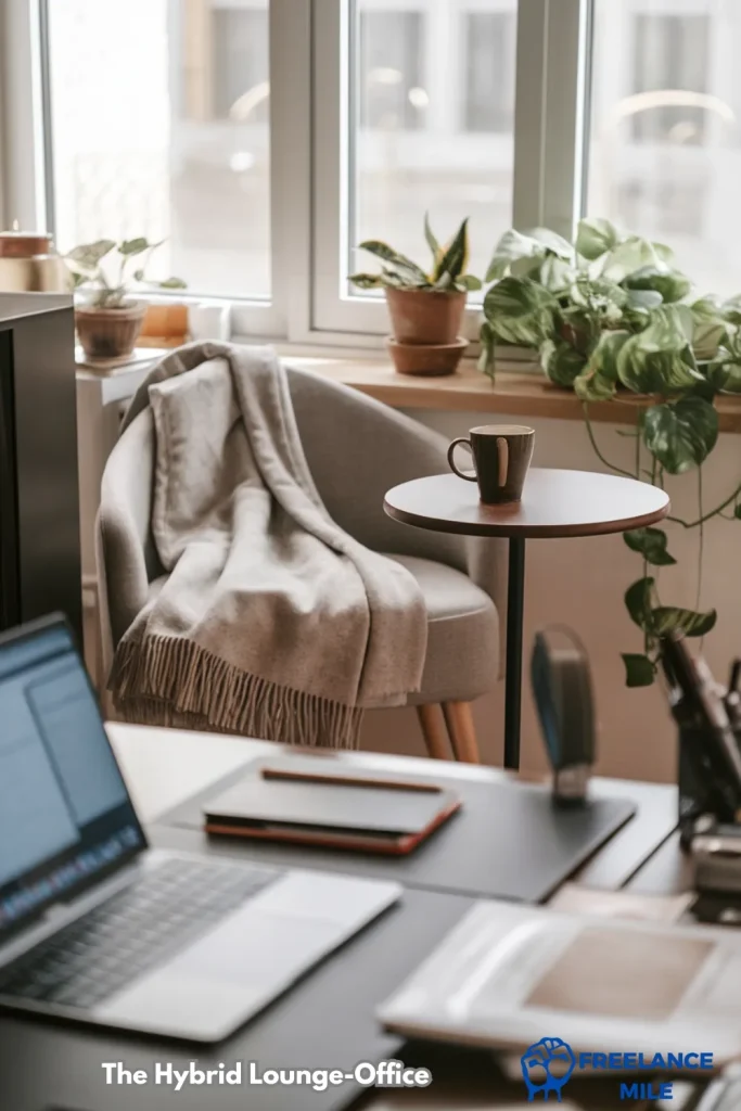 work from home office - The Hybrid Lounge-Office work from home office - The Hybrid Lounge-Office