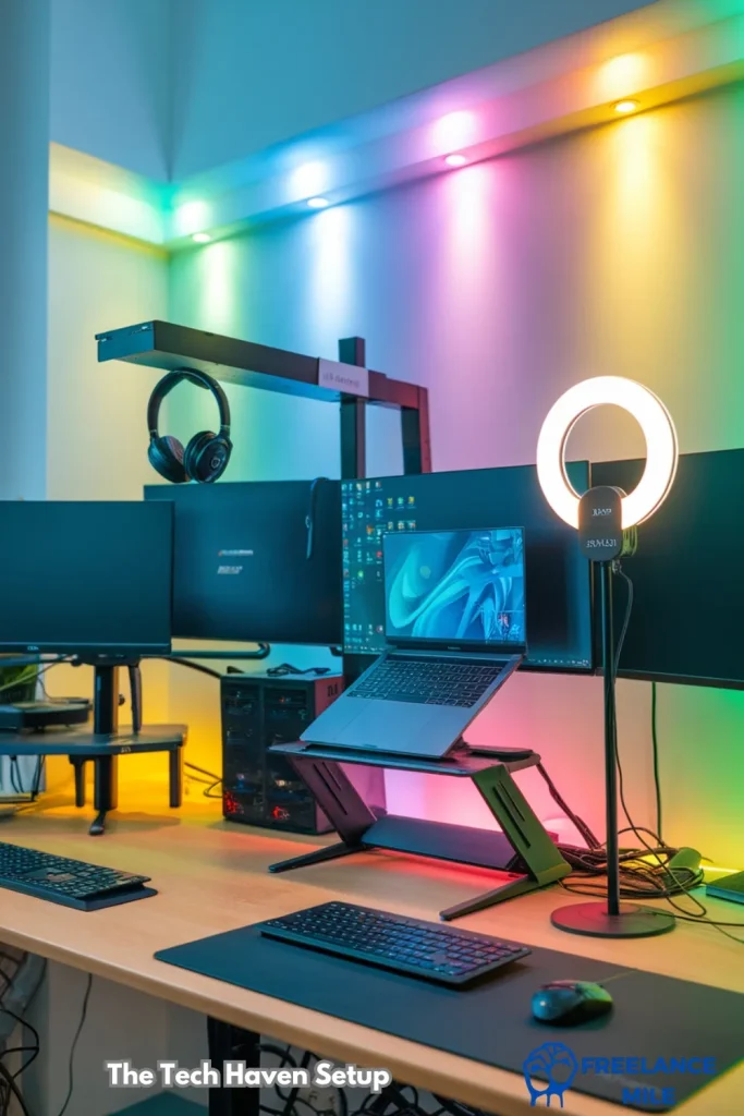 work from home office - The Tech Haven Setup work from home office - The Tech Haven Setup
