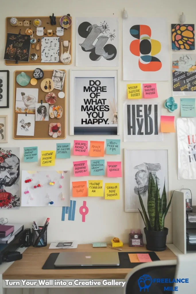 work from home office - Turn Your Wall into a Creative Gallery work from home office - Turn Your Wall into a Creative Gallery