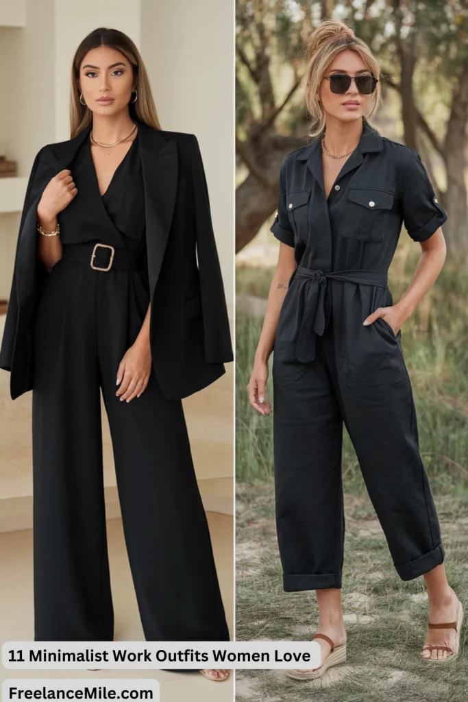 11 Minimalist Work Outfits Women Love 3 11 Minimalist Work Outfits Women Love 3