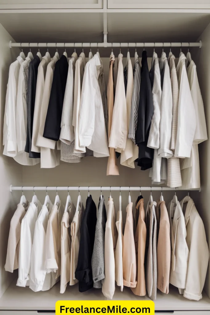 The Magic of a Capsule Wardrobe (Or: How to Stop Hating Mornings) The Magic of a Capsule Wardrobe (Or: How to Stop Hating Mornings)