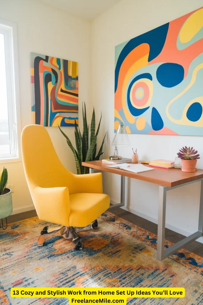 13 Cozy and Stylish Work from Home Set Up Ideas You’ll Love 13 Cozy and Stylish Work from Home Set Up Ideas You’ll Love