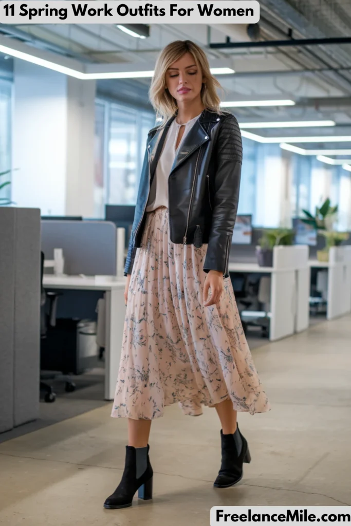 11 Spring Work Outfits Women Can Mix & Match in 2025 11 Spring Work Outfits Women Can Mix & Match in 2025