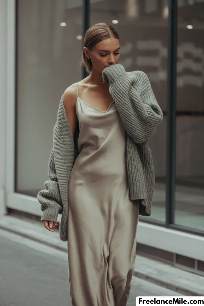 Slip Dress + Jumper Slip Dress + Jumper