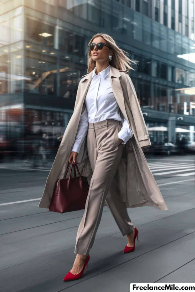Trench Coat + Anything Underneath Trench Coat + Anything Underneath