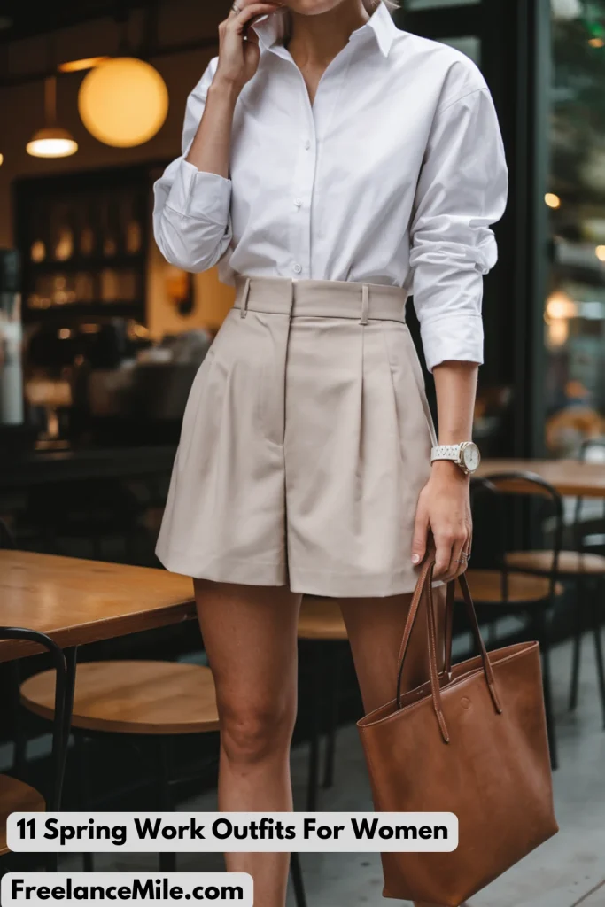 11 Spring Work Outfits Women Can Mix & Match in 2025 11 Spring Work Outfits Women Can Mix & Match in 2025
