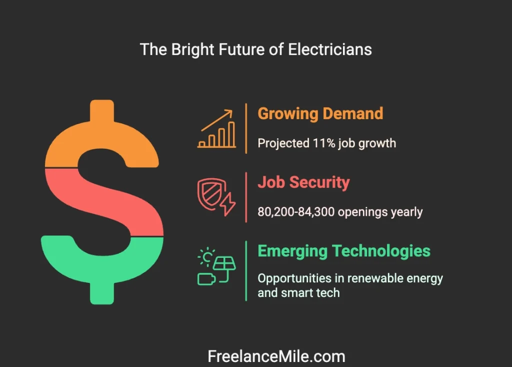 The Bright Future of Electricians The Bright Future of Electricians