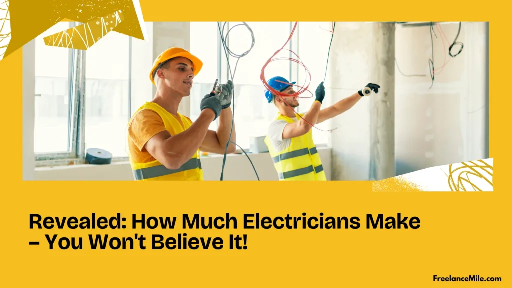 how much do electricians make how much do electricians make