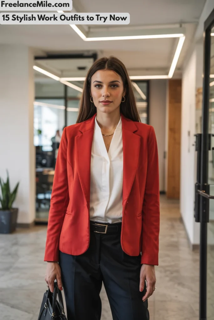 Corporate Chic: 15 Stylish Work Outfits to Try Now Corporate Chic: 15 Stylish Work Outfits to Try Now