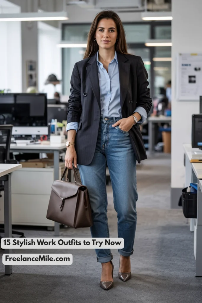Corporate Chic: 15 Stylish Work Outfits to Try Now Corporate Chic: 15 Stylish Work Outfits to Try Now