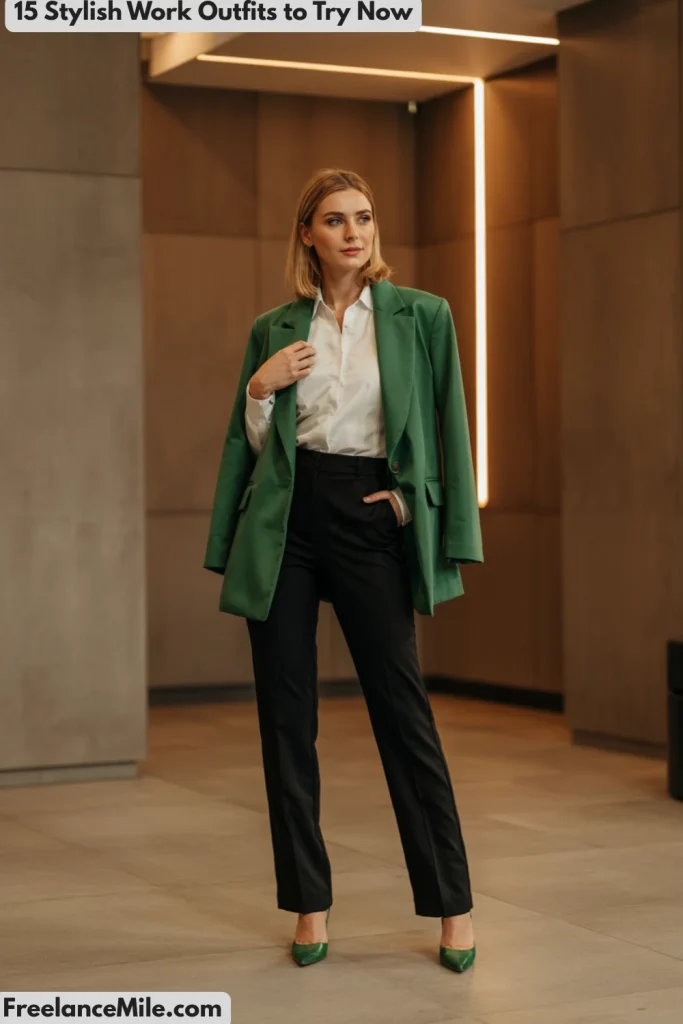 Corporate Chic: 15 Stylish Work Outfits to Try Now Corporate Chic: 15 Stylish Work Outfits to Try Now