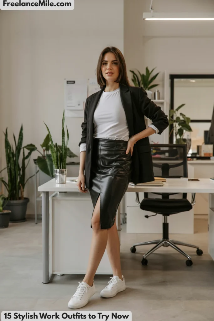Corporate Chic: 15 Stylish Work Outfits to Try Now Corporate Chic: 15 Stylish Work Outfits to Try Now