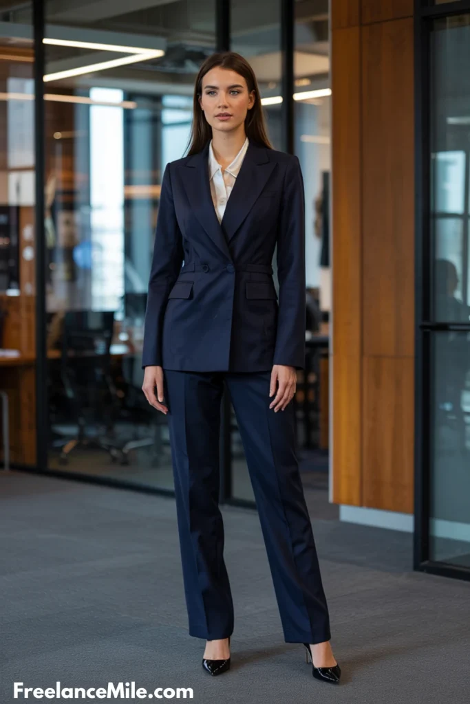 The Classic Power Suit The Classic Power Suit