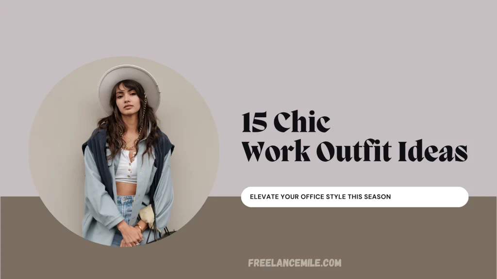 Corporate Chic 15 Stylish Work Outfits to Try Now Corporate Chic 15 Stylish Work Outfits to Try Now