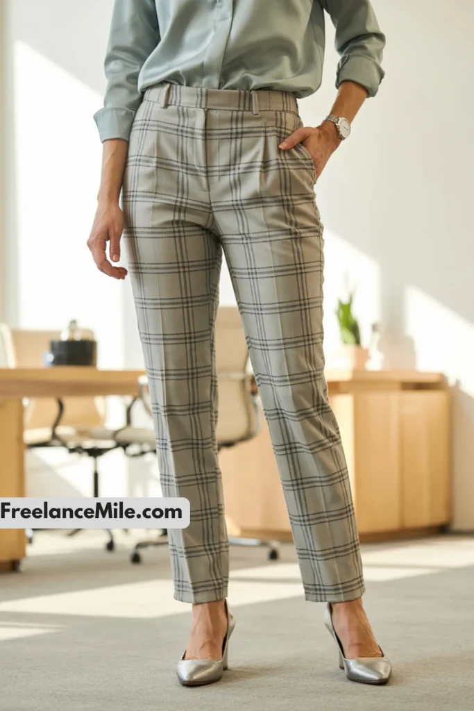 The Patterned Pants Ensemble The Patterned Pants Ensemble