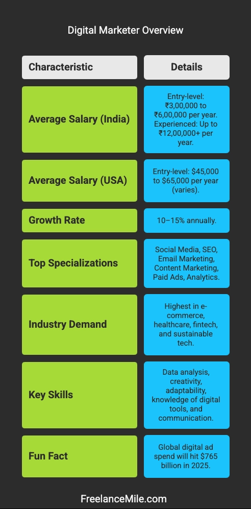 Digital Marketer Overview Digital Marketer Overview