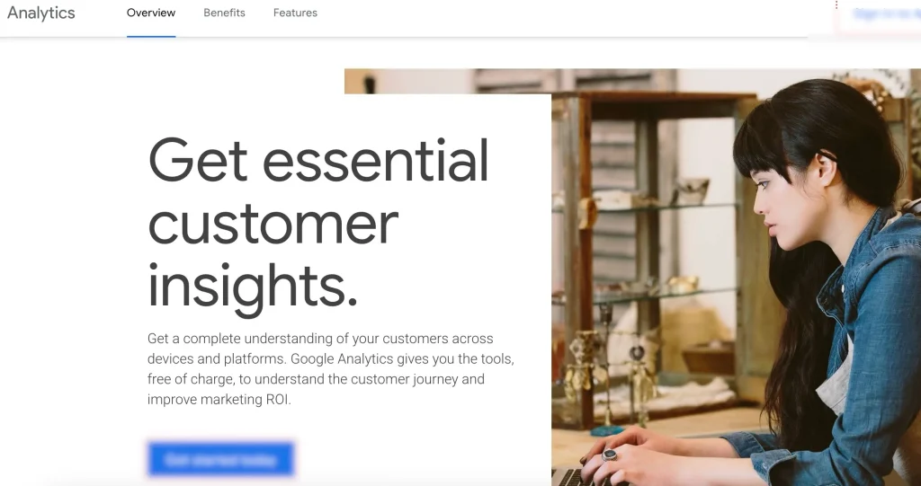 Google Analytics Google Analytics