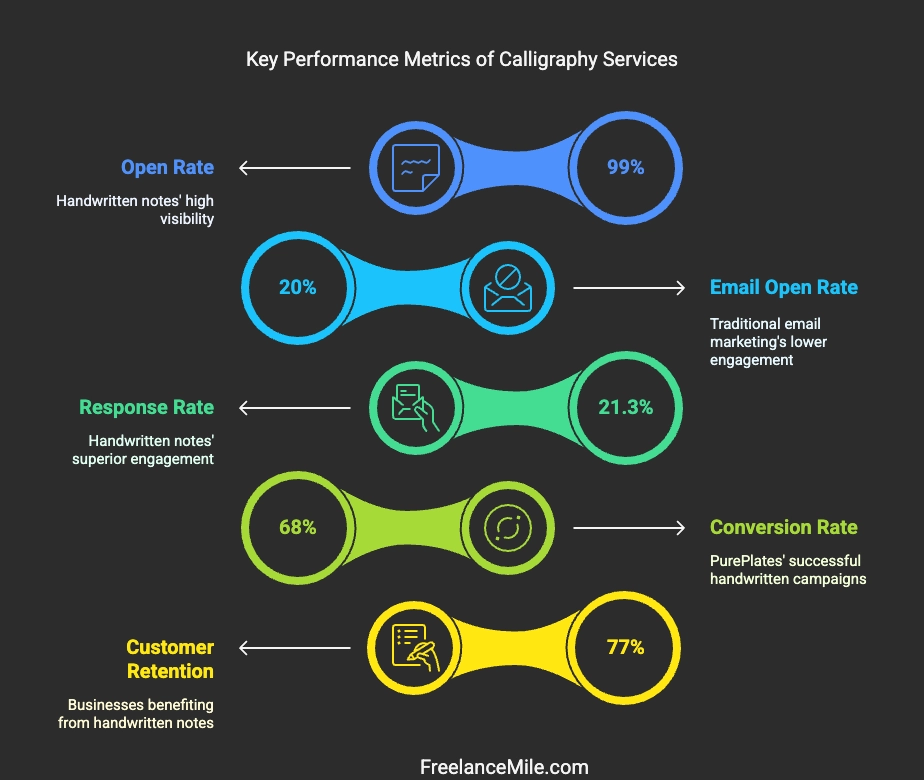 Key Performance Metrics of Calligraphy Services Key Performance Metrics of Calligraphy Services