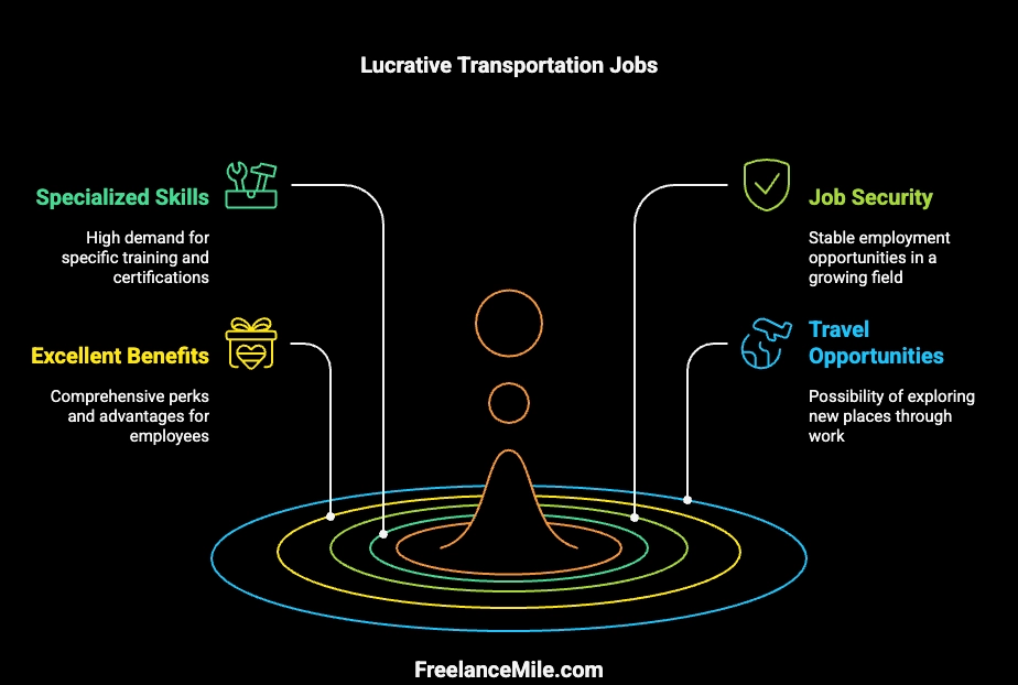 Lucrative Transportation Jobs Lucrative Transportation Jobs