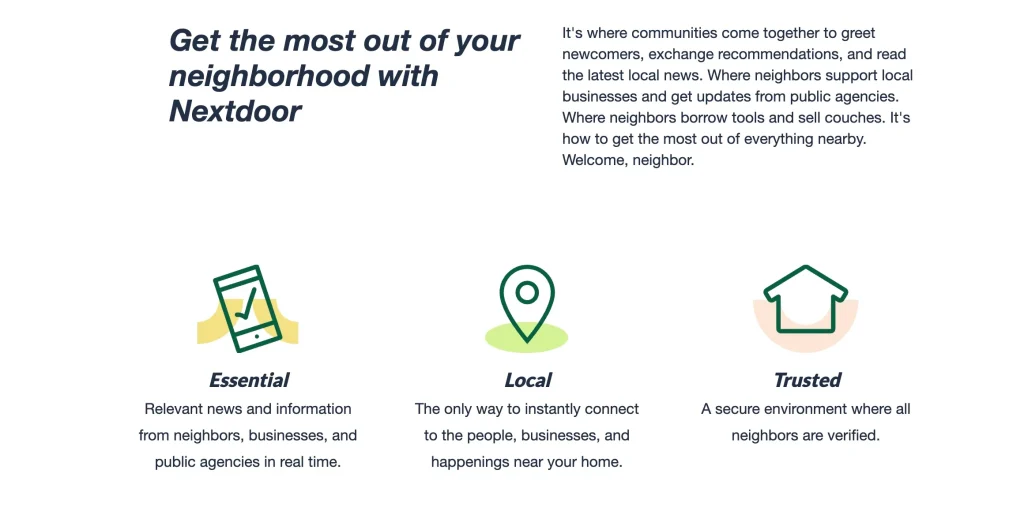 Nextdoor Nextdoor