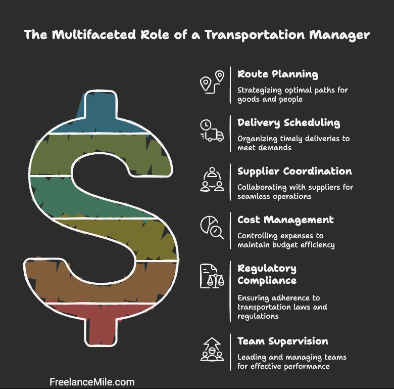 The Multifaceted Role of a Transportation Manager The Multifaceted Role of a Transportation Manager